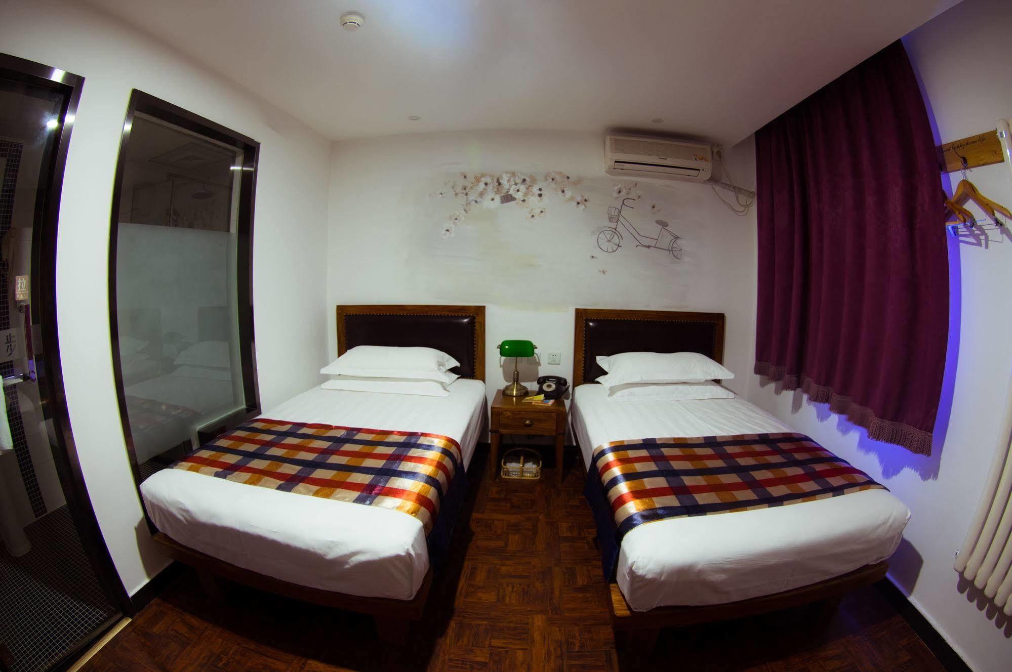 Nostalgia Hotel Beijing- Xidan Eksteriør billede