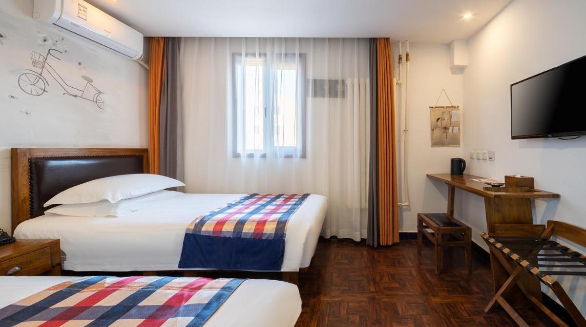 Nostalgia Hotel Beijing- Xidan Eksteriør billede